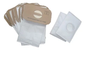 10 Bags for Electrolux Canister Vacuum Style C + 2 After Filters ~ 4-PLY - Picture 1 of 5