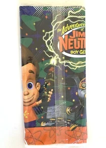 Jimmy Neutron Boy Genius Plastic Tablecover 54" x 96" - Picture 1 of 2