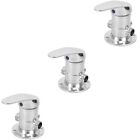 3 Pack Tankless Water Heater Valve Kit Shower Hot and Cold Suite