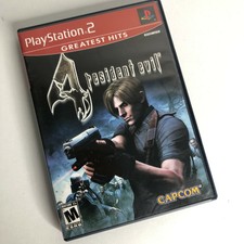 Resident Evil 4 Playstation 2 PS2 Greatest Hits Complete w/ Manual FREE Shipping