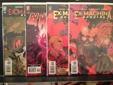 COMPLETE Ex Machina Special #1 2 3 4 (2006, DC) Masquerade - Shipping Deal!