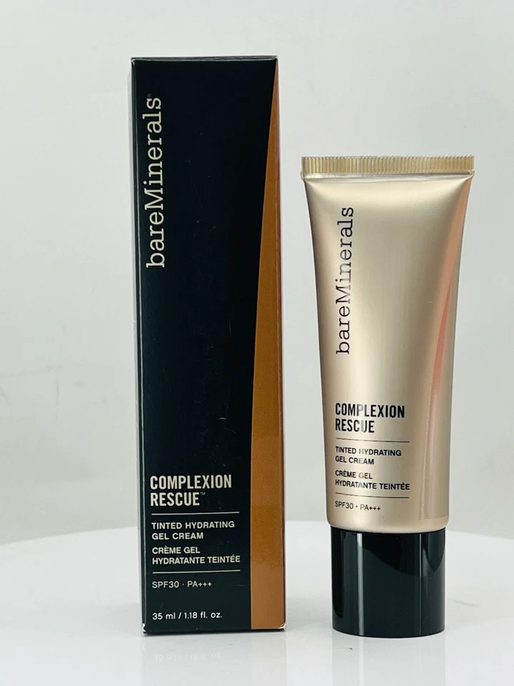 BAREMINERALS Complexion Rescue Tinted Hydrating Gel Cream #Sienna-10,35ml/1.18oz - Image 1 of 3