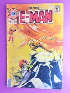 E-MAN #8 COPIA BAJA CALIDAD 1975 ENVÍO COMBINADO BX26 025 - Imagen 1 de 2