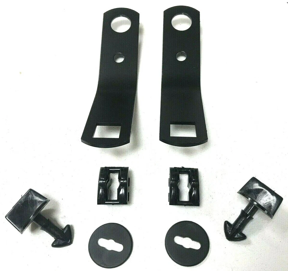 CLASSIC MINI WEATHER SHIELD TOP FITTING KIT BLACK SPLASH GUARD DISTRIBUTOR 4S4 - Image 1 of 1