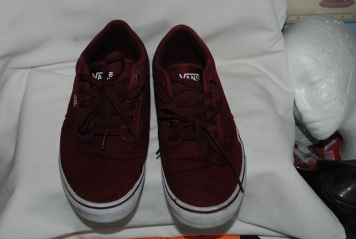 VANS Off The Wall scarpe classiche basse in tela marrone da uomo US 10