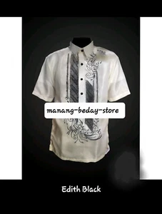 POLO Barong Tagalog For Men (XL) - Picture 1 of 3