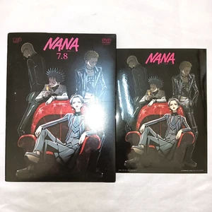 NANA 7.8 DVD Edición Especial con Pegatina Limitada Ai Yazawa Región 2 DDP Japonés - Imagen 1 de 9