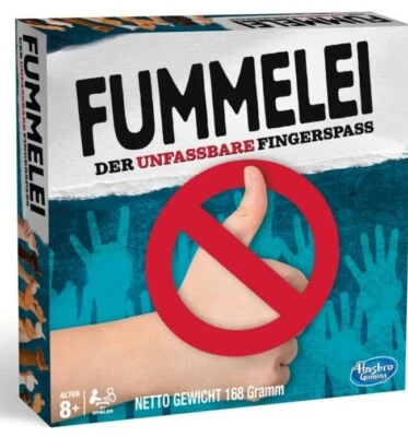 Fummelei - Der Unfassbare Fingerspass Alter 8 + Hasbro Gaming - Bild 1 von 2
