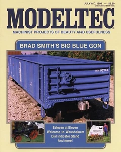 MODELTEC V16 N 3 July 1999 Brad Smith's Big Blue Gon - Picture 1 of 1