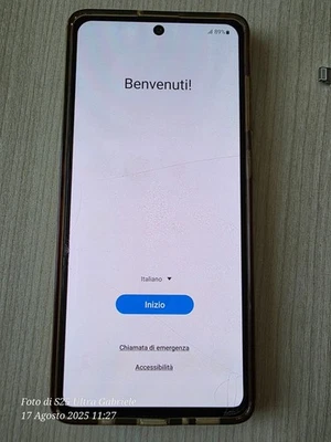 Samsung Galaxy A71 SM-A715F/DS - 128GB - Prism Crush Silver - Immagine 1 di 4