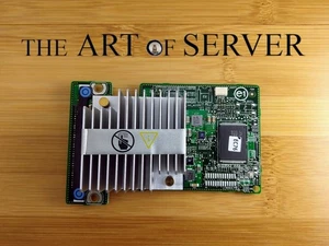 Dell H310 mini monolithic K09CJ with LSI 9211-8i P20 IT Mode ZFS FreeNAS unRAID - Afbeelding 1 van 7