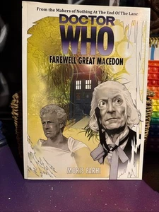 Doctor Who: Farewell Great Macedon Script Book by Moris Farhi 2009 - Picture 1 of 6