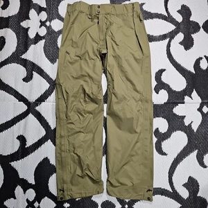 Patagonia Lost Arrow Vapor Fuse Pants LARGE/REGULAR Fatigue Green Tactical - Picture 1 of 8