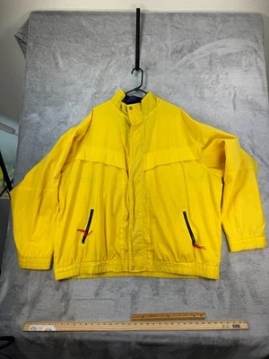 Винтажная морская парусная ветровка South Creek желтая уличная одежда 3XT - Изображение 1 из 4