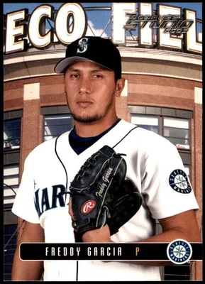 Freddy Garcia 2003 Donruss Studio #74 Mariners MLB LEER ENVÍO GRATUITO AutographDen Foto 1 de 2