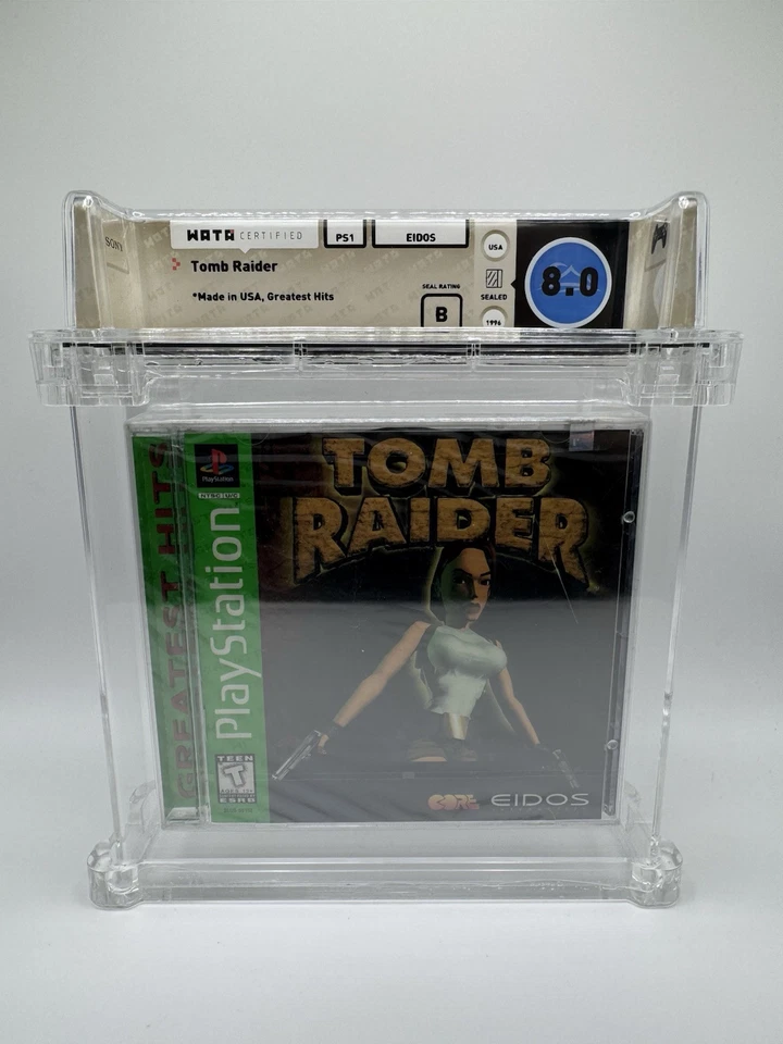 Tomb Raider - Featuring Lara Croft (Sony PlayStation 1, 1996)