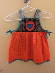 Vintage Ellen Miklas Dress Girls Size 3 Toddler - Picture 1 of 3