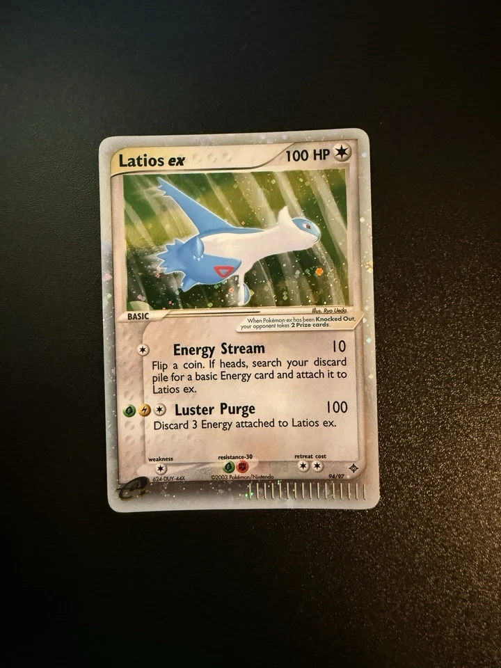 Pokémon TCG Latios EX Dragon 94/97 Holo Holo Rare Card EX Dragon - Image 1 of 2