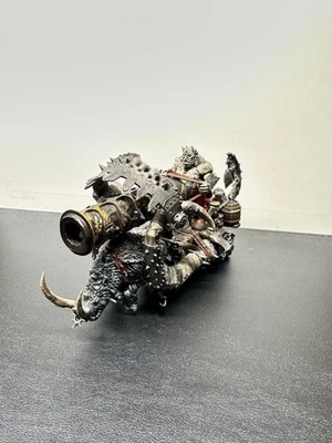 Age of Sigmar Ogor Mawtribes Ironblaster Decently Painted Miniature No Base - Image 1 of 2