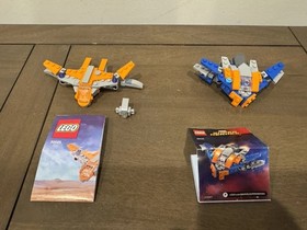 LEGO Super Heroes Mini Lot The Milano 30449 The Guardians&rsquo; Ship 30525 Complete