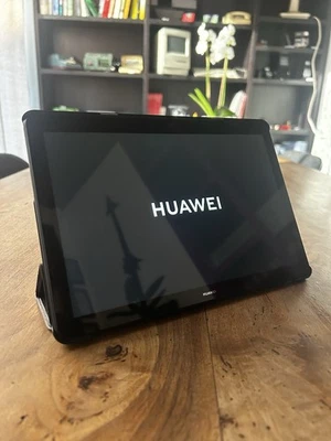 Tablet Huawei MediaPad T5 - 10.1” - WiFi - 32GB - Nero - Immagine 1 di 4