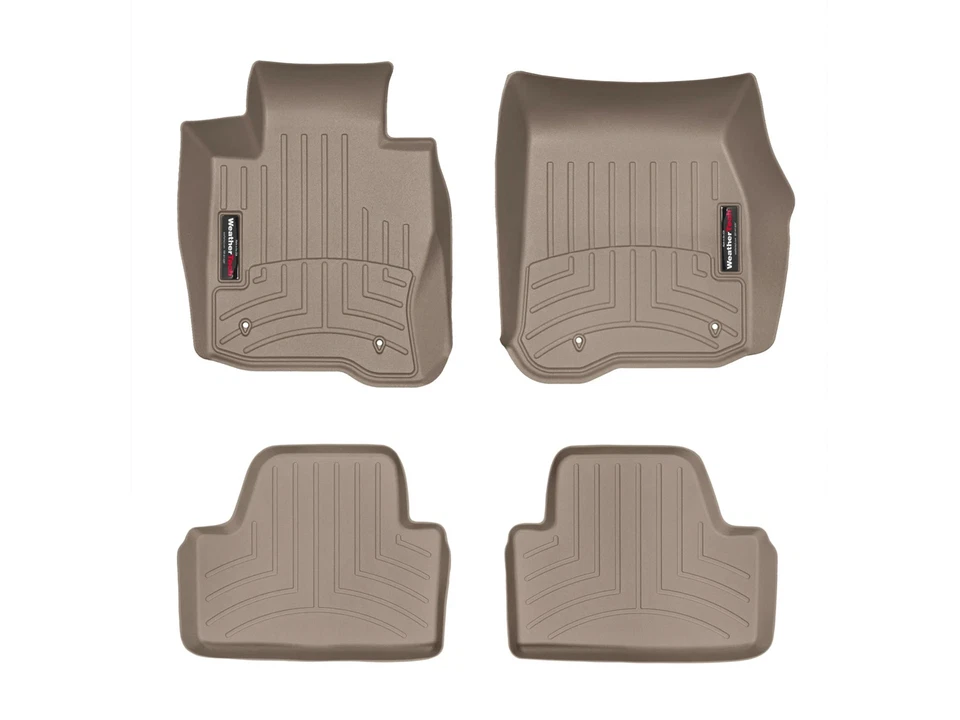 Alfombrillas personalizadas WeatherTech FloorLiner para 455701-455603 - 1ª y 2ª fila Foto 1 de 4