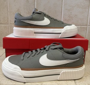 Nike Court Legacy Lift Light Army Mujer Talla 9.5 Zapatos Atléticos Tenis - Imagen 1 de 5