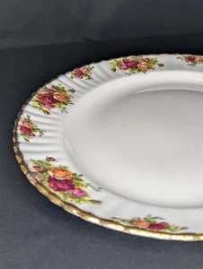Vintage Royal Albert Old Country Roses Oval Serving Plate 15.5 - Picture 1 of 4
