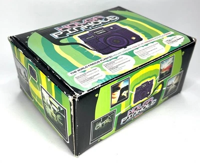 Lomography HOLGA 120PC Black Pinhole Camera Medium Format Film Camera 120 Japan - Image 1 of 4