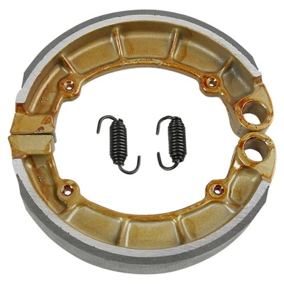 Sapatos de freio traseiros 1993-1999 Kawasaki KLF400 B1-B7 Bayou 4x4 ATV carbono grafite - Imagem 1 de 2