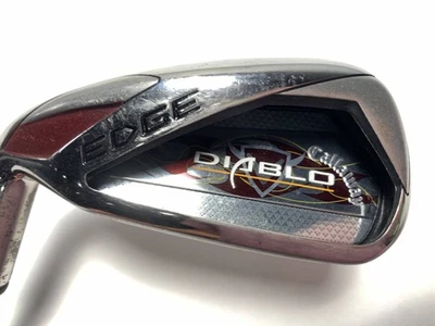Callaway Diablo Edge Single 7 Iron 55g Ladies Graphite Womens LH - Image 1 of 4