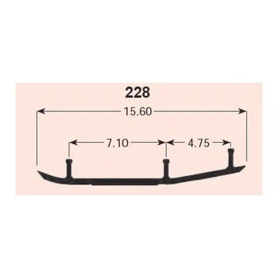 Sports Parts Inc A-04-0-4-228 Ripper Four75 Runners - Image 1 of 3