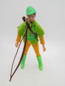 Vintage 1974 Mego Robin Hood & Merry Men near Complete Figure NICE All Original - Bild 1 von 5