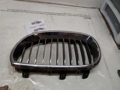 Driver Left Grille Upper Bumper Mounted Fits 06-10 BMW 550i 626617 - Image 1 of 2