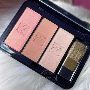 New Estee Lauder Signature Silky Powder Blush Palette Full Size 7.5 g~RARE - Picture 1 of 4