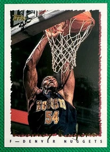 1994-95 Topps #80 Rodney Rogers Denver Nuggets/Wake Forest NM - Picture 1 of 4