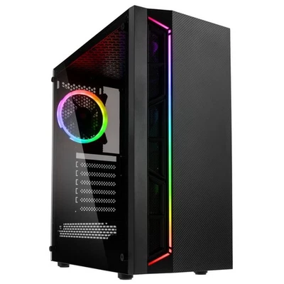 RTX Gamer Gaming PC intel i7 6x 4,60 GHz 32GB RAM m.2 SSD NVIDIA RTX 3050 Win 11 - Bild 1 von 3