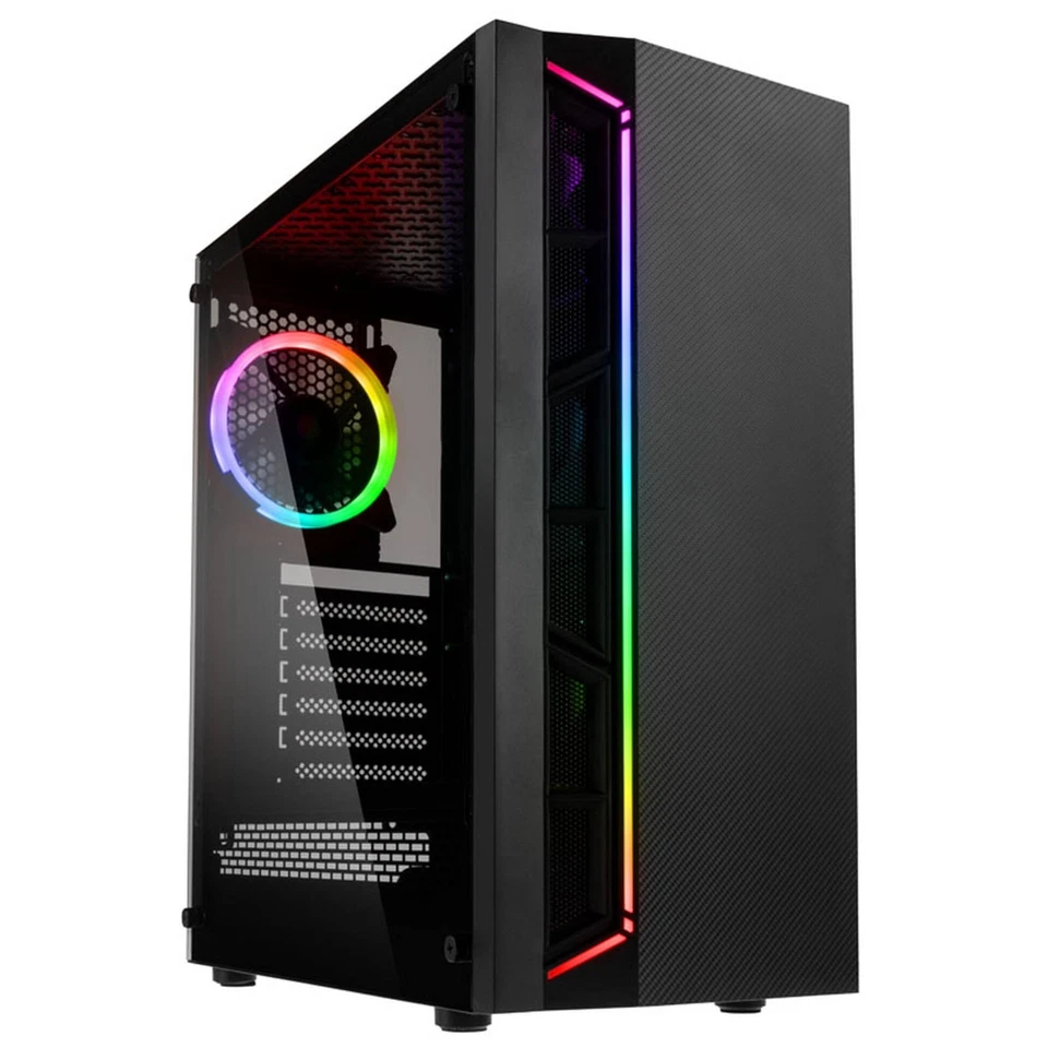 RTX Gamer Gaming PC intel i7 6x 4,60 GHz 32GB RAM m.2 SSD NVIDIA RTX 3050 Win 11 - Bild 1 von 3