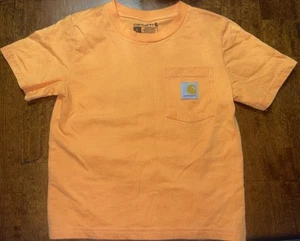 Boys Carhartt hunting permit tshirt size 6 - Picture 1 of 2
