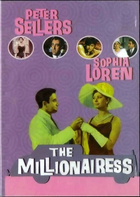 THE MILLIONAIRESS (Peter Sellers, Sophia Loren, Alastair Sim) Region 2 DVD - Image 1 of 2