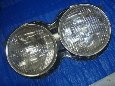 Pontiac 62 GP 1962 capó Super Duty Catalina convertible montaje de faros Foto 1 de 4