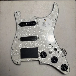 GUITARRAS ROCK'N R EE. UU. HSS Stratocaster CARGADO GOLPEADOR Strat olla dividida PERSONALIZADO - Imagen 1 de 18