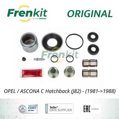 Frenkit Caliper Repair Kit + Piston - 252920 - OPEL - ASCONA C Hatchback (J82) - - Imagen 1 de 3