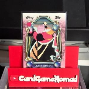 Queen of Hearts | #18 | Tier 1 Base | Disney Topps Wonder - Picture 1 of 1