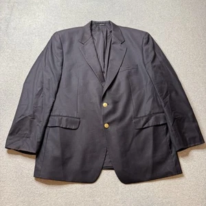 Lauren Ralph Lauren Blazer Mens 46R Wool Golden Button Wool Jacket Formal - Picture 1 of 12