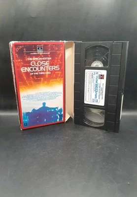 Close Encounters of the Third Kind VHS 1980 RCA Side Flap The Special Edition - Image 1 of 4