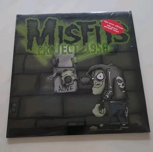 The Misfits Project 1950, Ltd 1000 Purple LP 2003, Shrink, Hype, G/Fold, NM - Foto 1 di 8