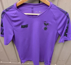 Nike 2018-19 Tottenham Hotspur Training Football Purple Shirt Spurs Mens Small - Picture 1 of 8