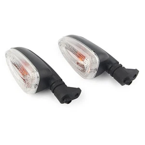 2x Clear Turn Signal Indicator Light Fit BMW K 1200R R 1200GS F 800S F 800GS HP2 - Picture 1 of 5