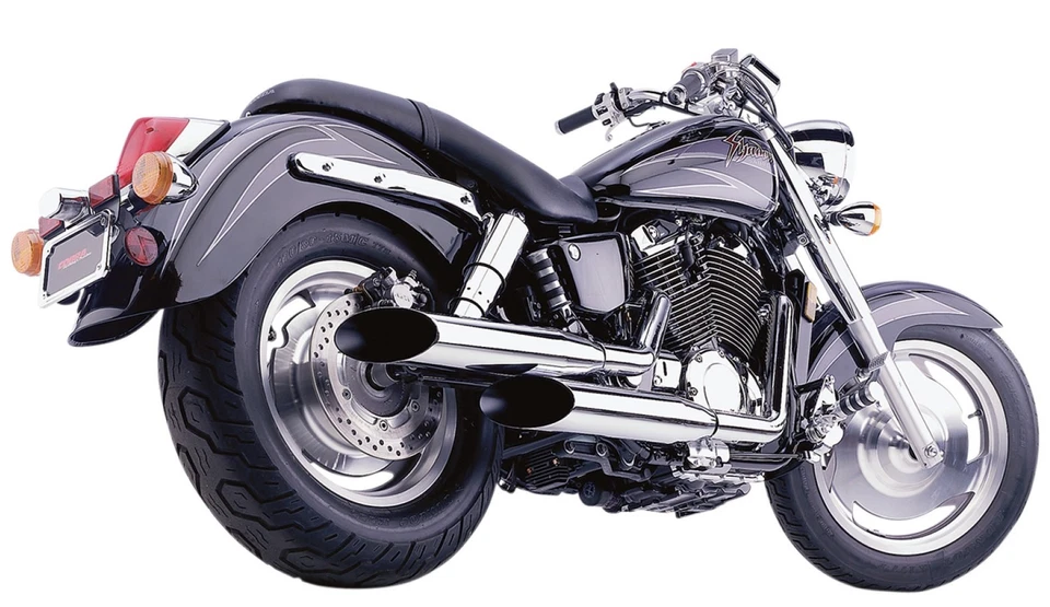 Cobra Classic Deluxe Slash Cut Exhaust System (1573SC) Foto 1 de 1